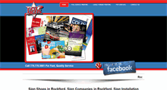Desktop Screenshot of gotsignsnow.com